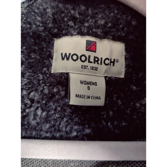 Woolrich Onyx Heather Gray Warm Winter Vest Womens Size Small S Sleeveless 7214 - Picture 5 of 13